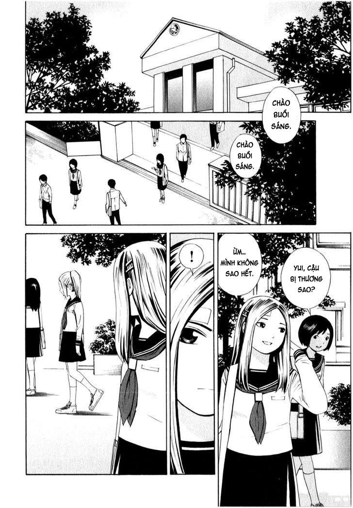Truyện Tranh Tiên Cá Học Đường - School Mermaid trang 7
