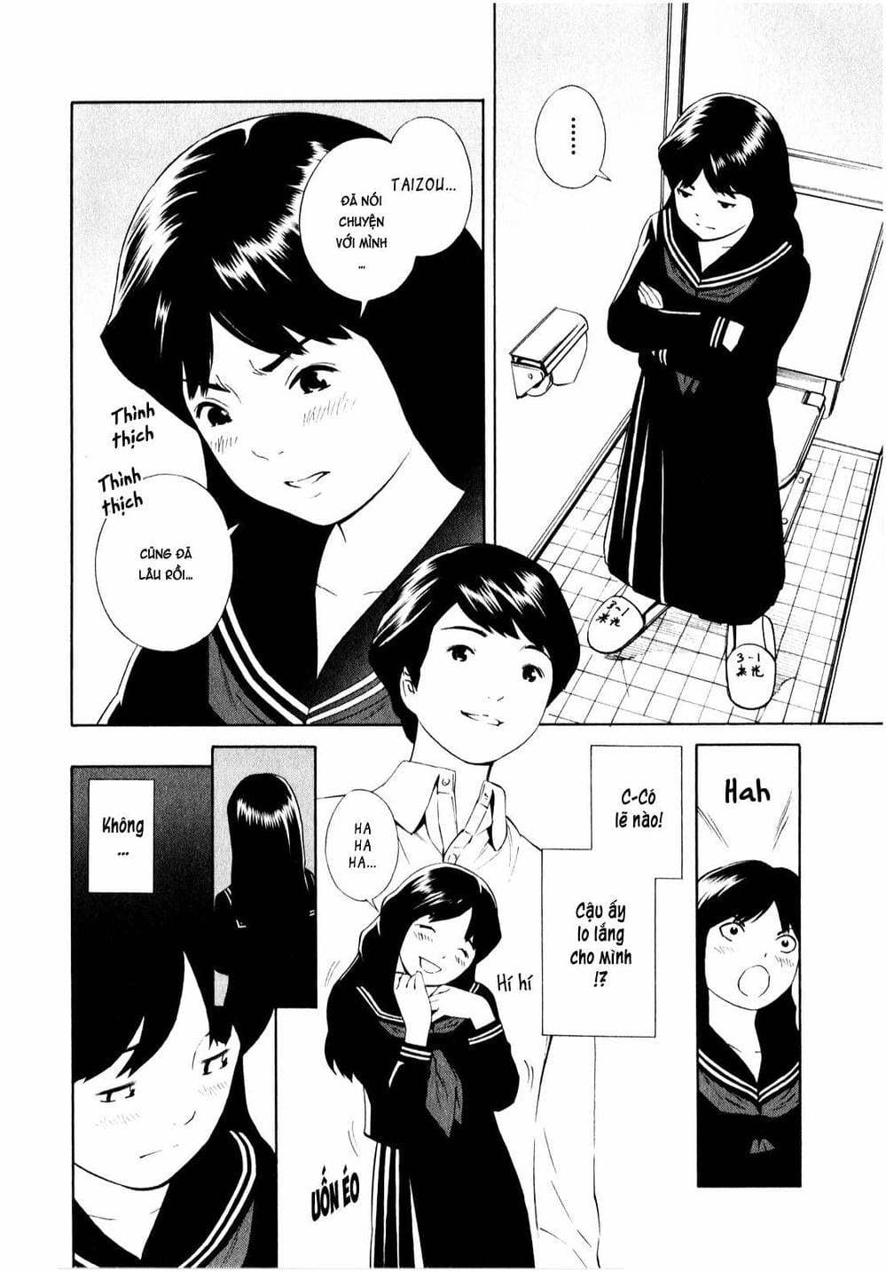 Truyện Tranh Tiên Cá Học Đường - School Mermaid trang 7