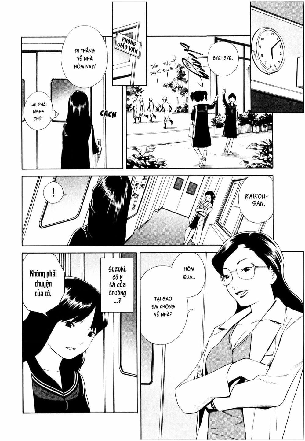 Truyện Tranh Tiên Cá Học Đường - School Mermaid trang 7