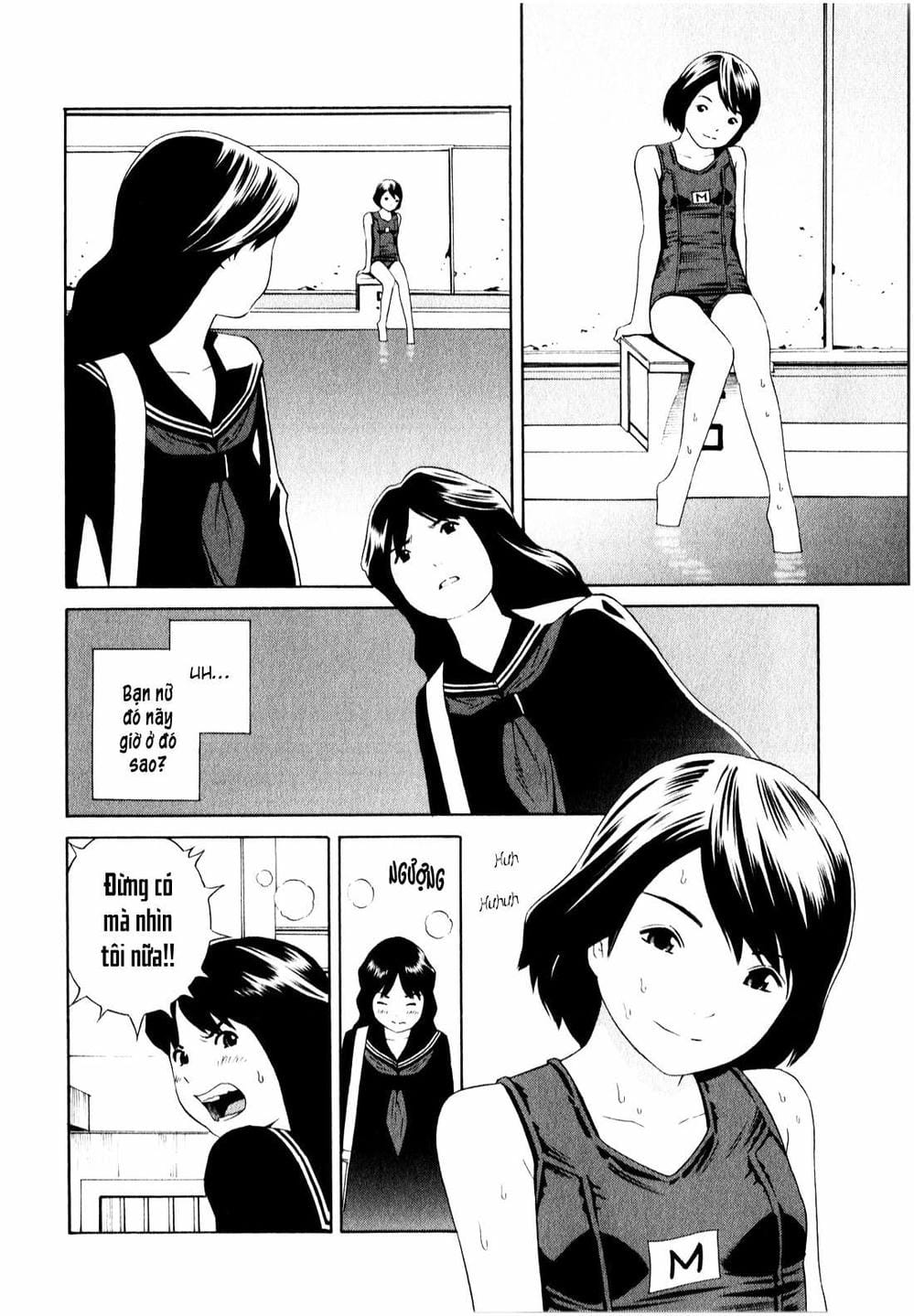 Truyện Tranh Tiên Cá Học Đường - School Mermaid trang 7