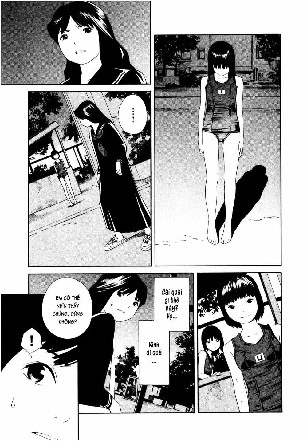 Truyện Tranh Tiên Cá Học Đường - School Mermaid trang 7