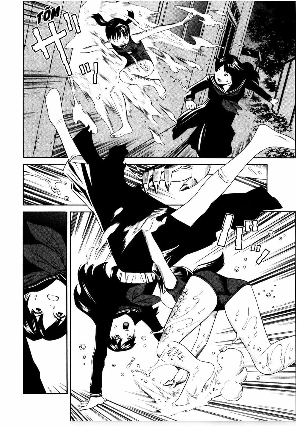 Truyện Tranh Tiên Cá Học Đường - School Mermaid trang 7