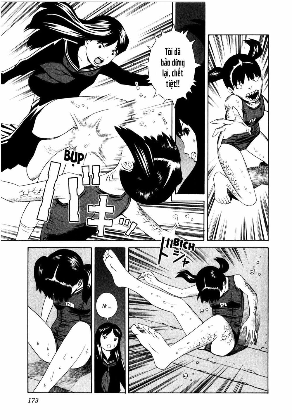 Truyện Tranh Tiên Cá Học Đường - School Mermaid trang 7