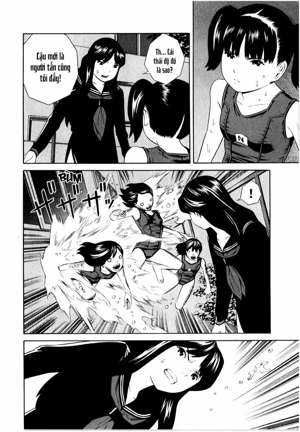 Truyện Tranh Tiên Cá Học Đường - School Mermaid trang 7