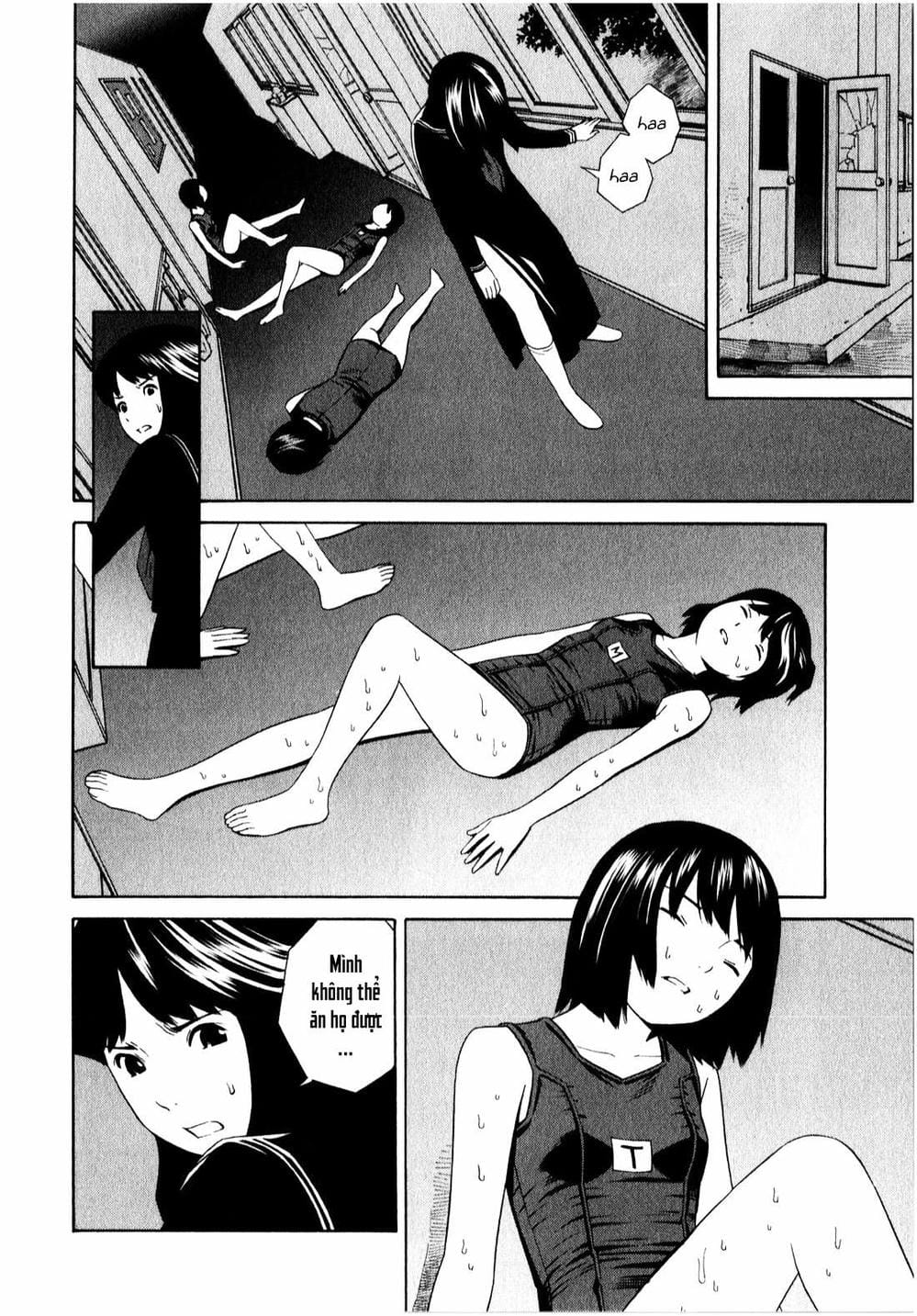 Truyện Tranh Tiên Cá Học Đường - School Mermaid trang 7