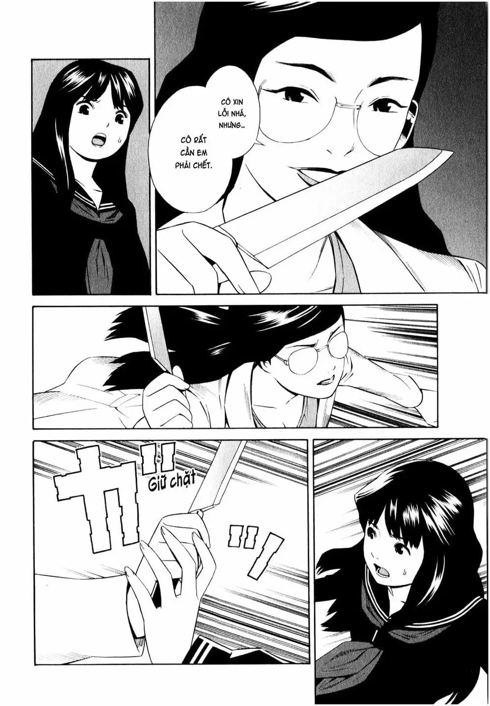 Truyện Tranh Tiên Cá Học Đường - School Mermaid trang 7