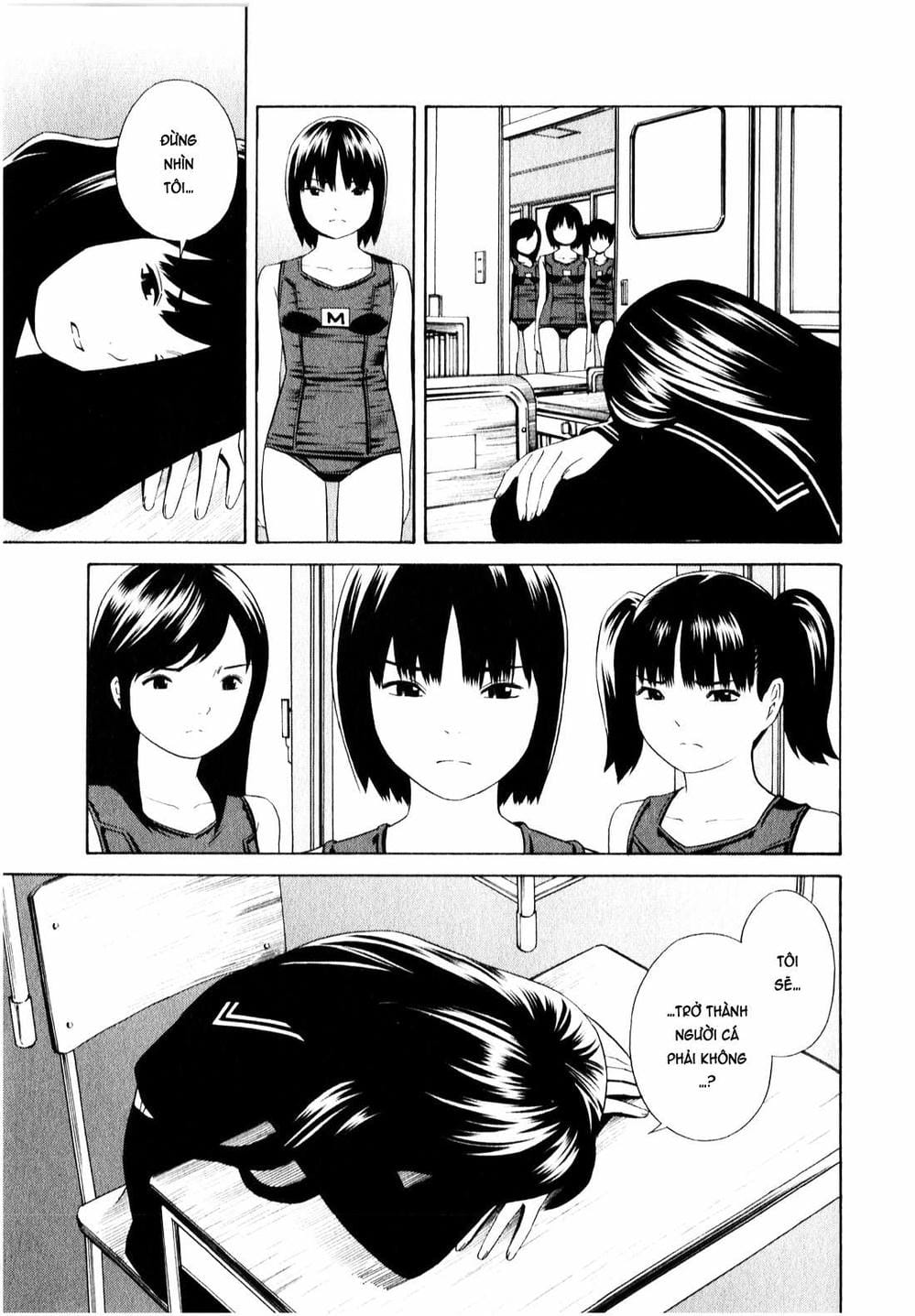 Truyện Tranh Tiên Cá Học Đường - School Mermaid trang 7