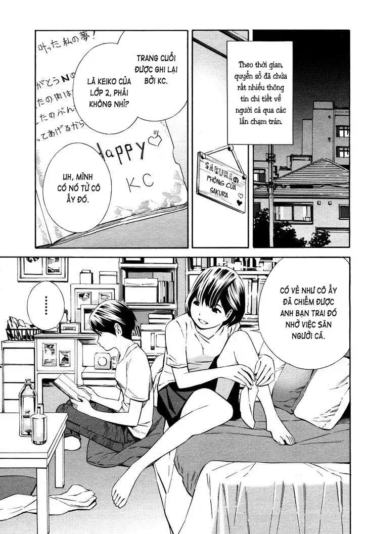 Truyện Tranh Tiên Cá Học Đường - School Mermaid trang 7