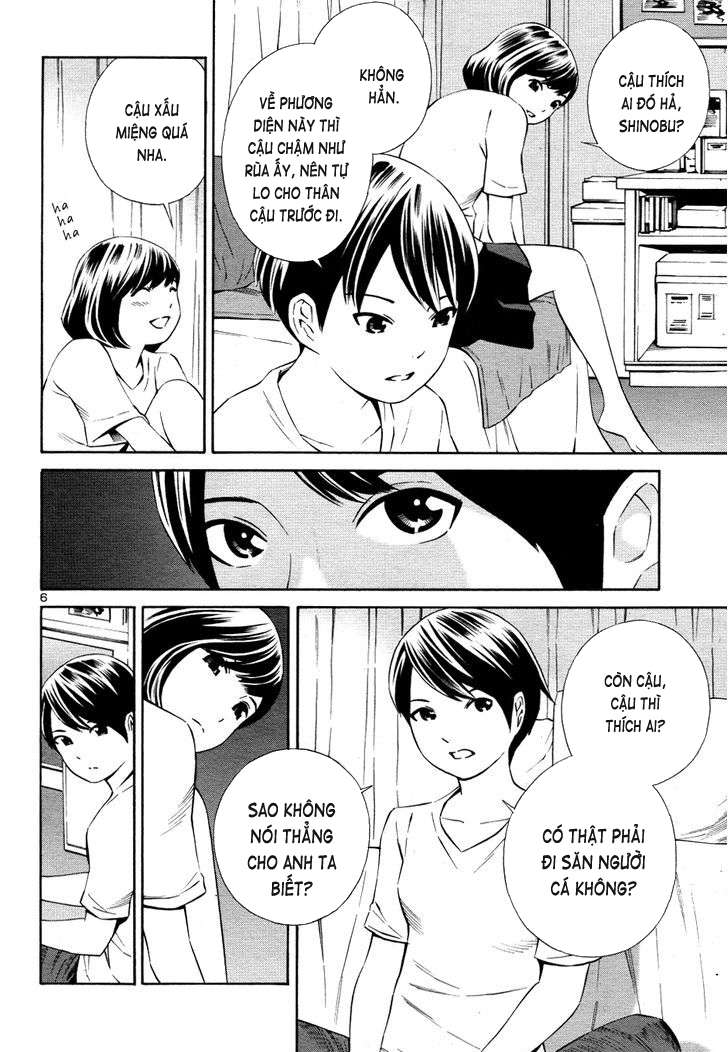 Truyện Tranh Tiên Cá Học Đường - School Mermaid trang 7