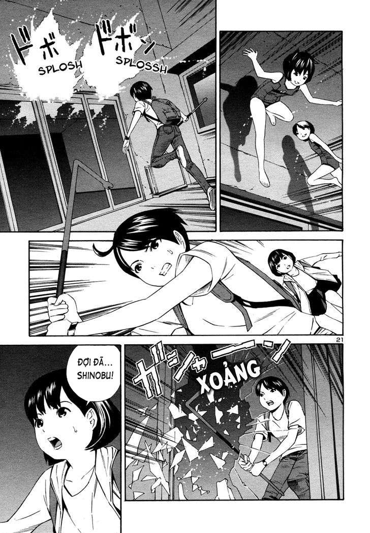 Truyện Tranh Tiên Cá Học Đường - School Mermaid trang 7