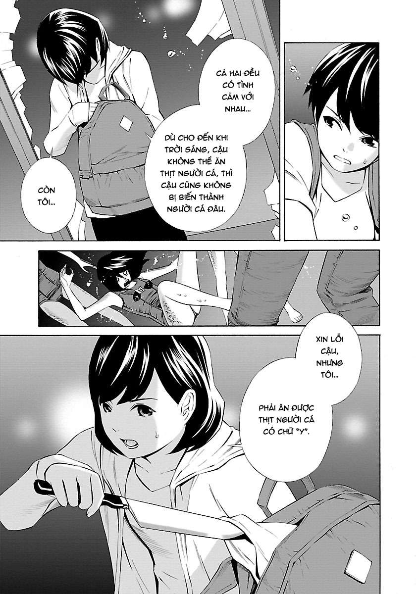 Truyện Tranh Tiên Cá Học Đường - School Mermaid trang 7