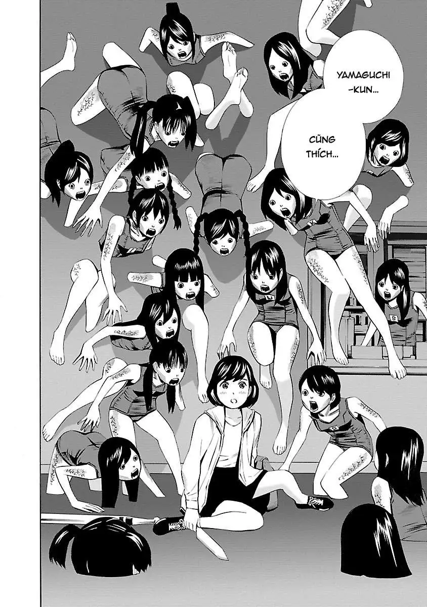 Truyện Tranh Tiên Cá Học Đường - School Mermaid trang 7