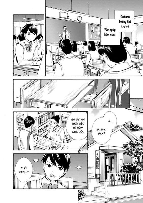 Truyện Tranh Tiên Cá Học Đường - School Mermaid trang 7