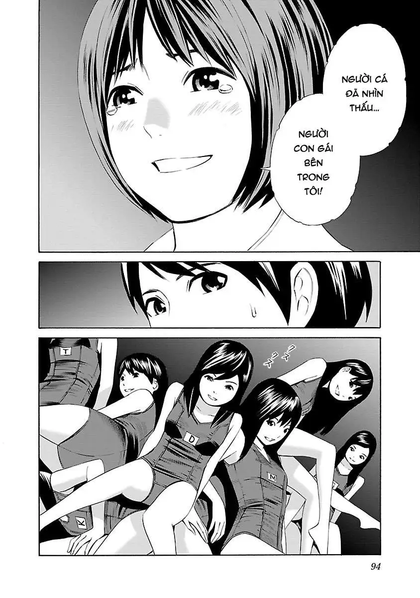 Truyện Tranh Tiên Cá Học Đường - School Mermaid trang 7