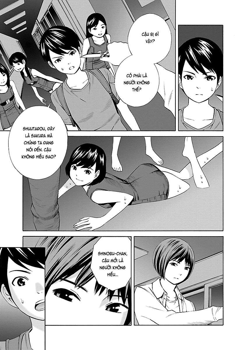 Truyện Tranh Tiên Cá Học Đường - School Mermaid trang 7