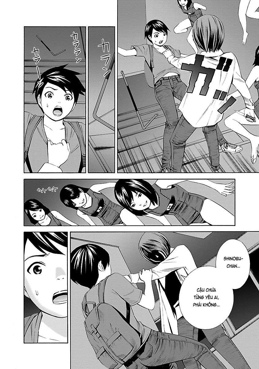 Truyện Tranh Tiên Cá Học Đường - School Mermaid trang 7