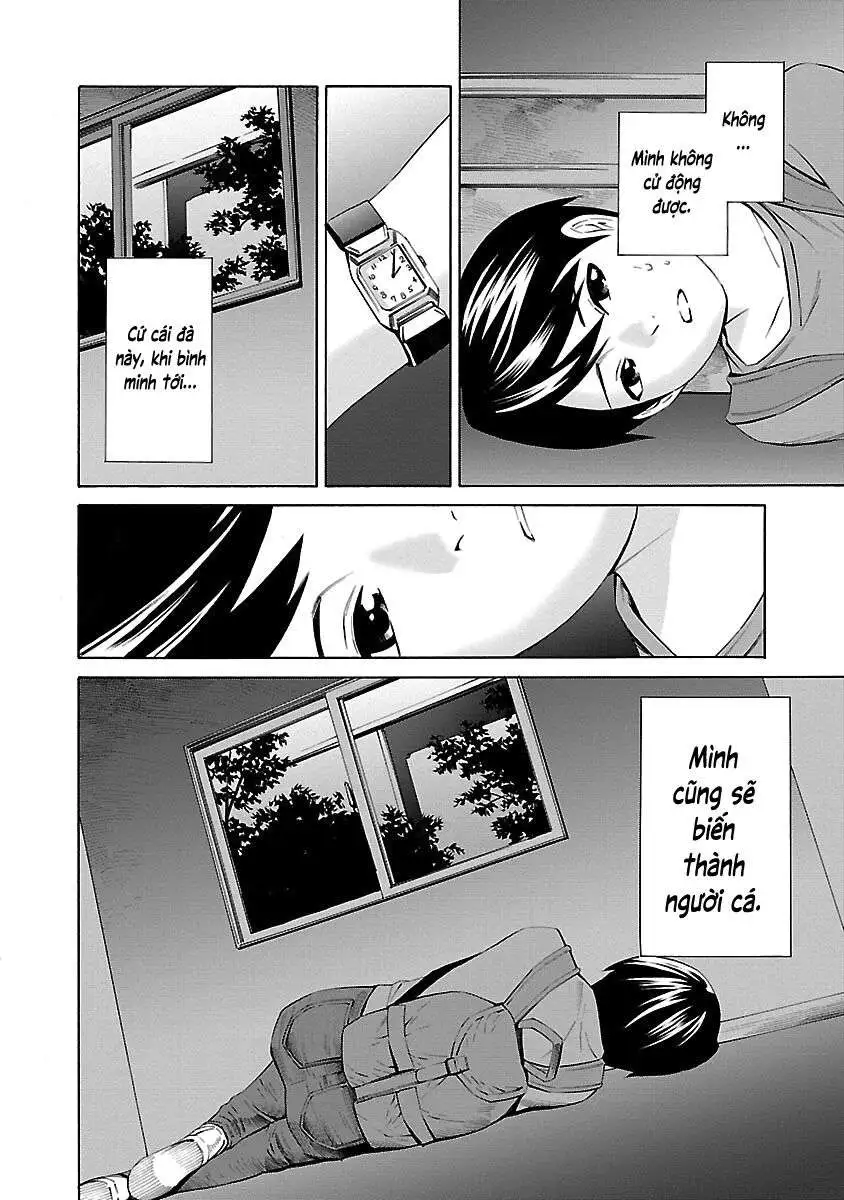 Truyện Tranh Tiên Cá Học Đường - School Mermaid trang 7