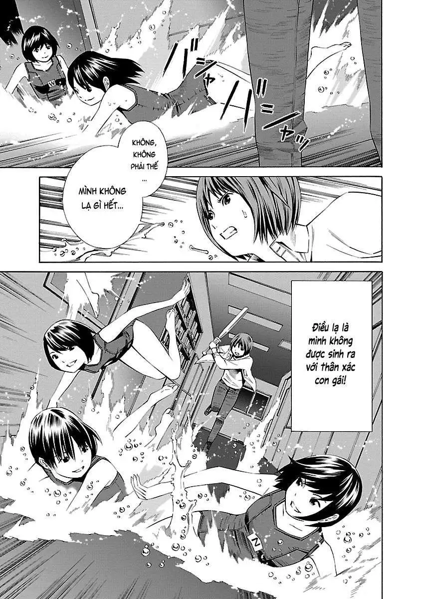 Truyện Tranh Tiên Cá Học Đường - School Mermaid trang 7