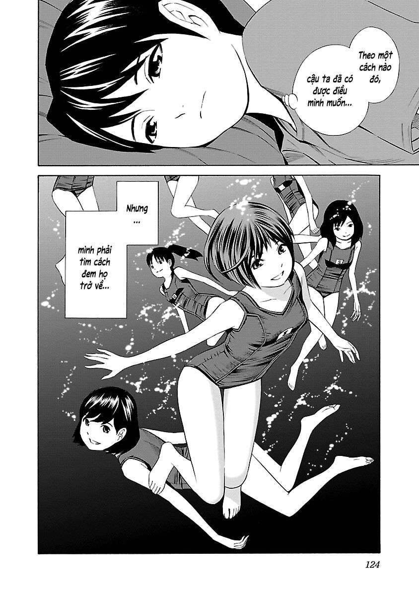 Truyện Tranh Tiên Cá Học Đường - School Mermaid trang 7