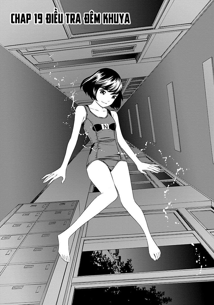 Truyện Tranh Tiên Cá Học Đường - School Mermaid trang 7