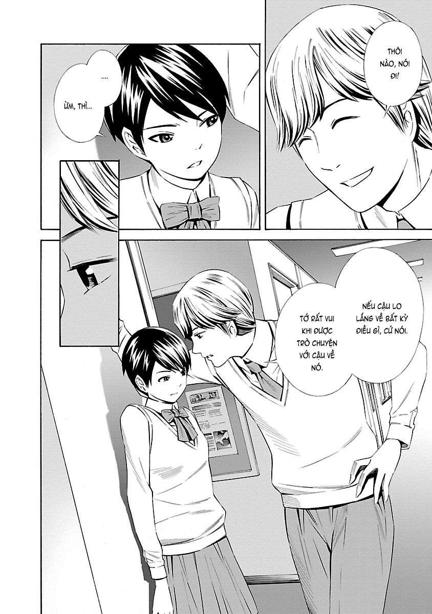 Truyện Tranh Tiên Cá Học Đường - School Mermaid trang 7