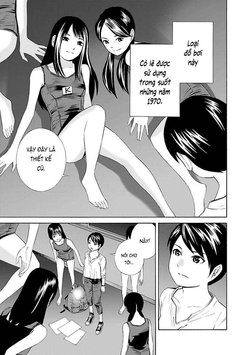 Truyện Tranh Tiên Cá Học Đường - School Mermaid trang 7