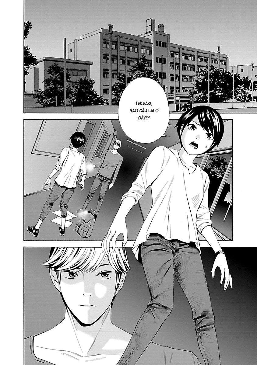 Truyện Tranh Tiên Cá Học Đường - School Mermaid trang 7