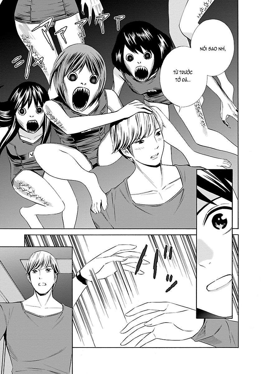 Truyện Tranh Tiên Cá Học Đường - School Mermaid trang 7