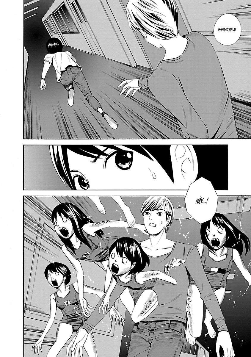 Truyện Tranh Tiên Cá Học Đường - School Mermaid trang 7