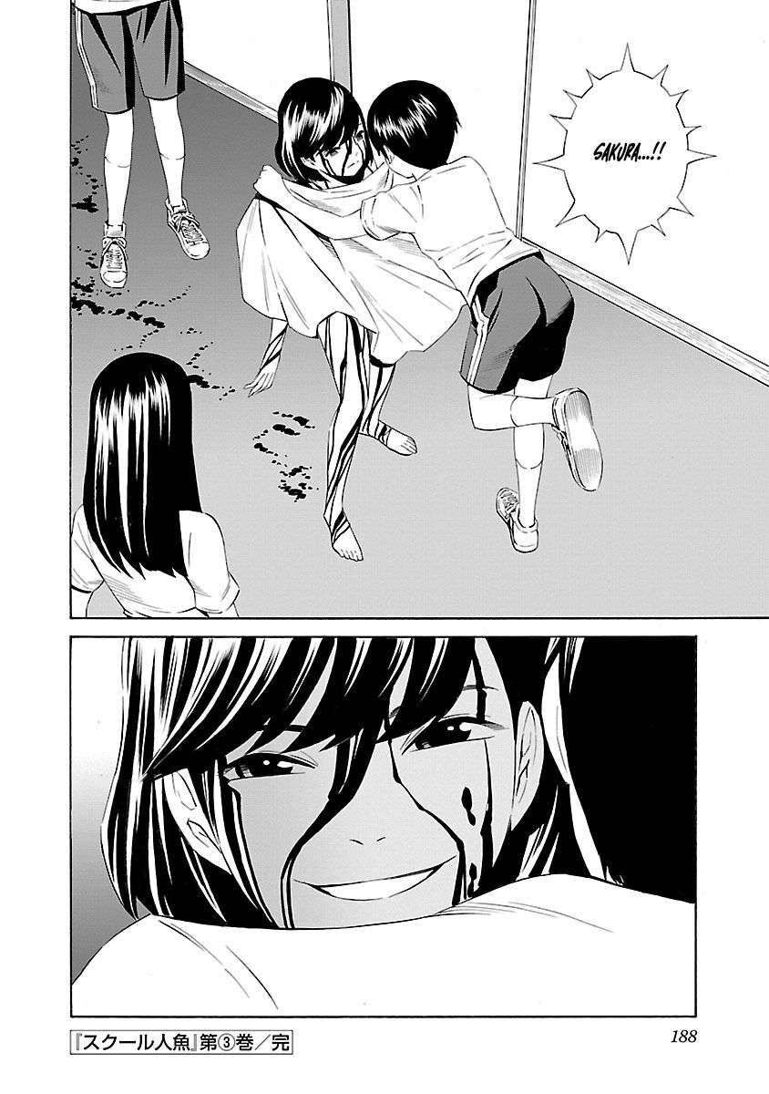 Truyện Tranh Tiên Cá Học Đường - School Mermaid trang 7