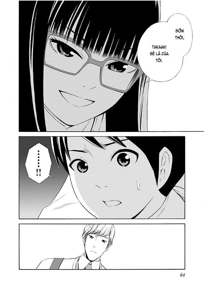 Truyện Tranh Tiên Cá Học Đường - School Mermaid trang 7