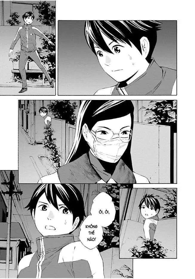 Truyện Tranh Tiên Cá Học Đường - School Mermaid trang 7