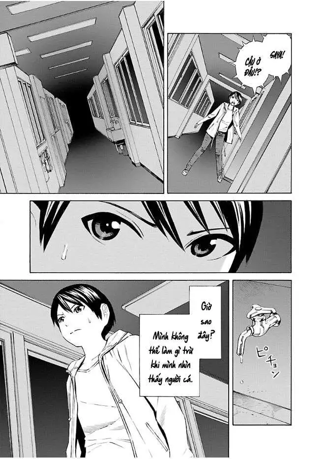 Truyện Tranh Tiên Cá Học Đường - School Mermaid trang 7