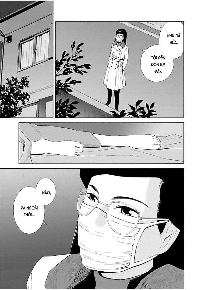 Truyện Tranh Tiên Cá Học Đường - School Mermaid trang 7