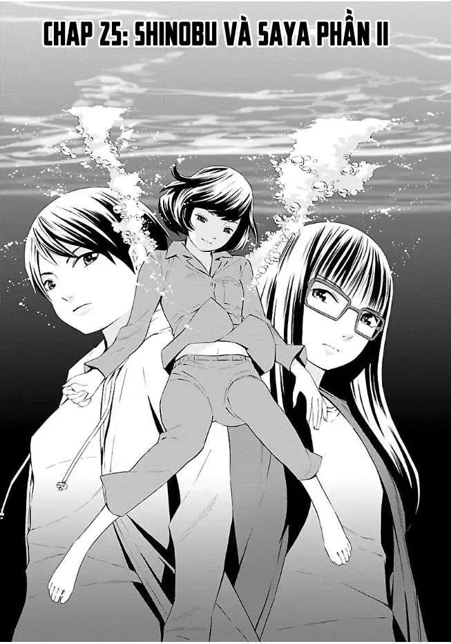 Truyện Tranh Tiên Cá Học Đường - School Mermaid trang 7