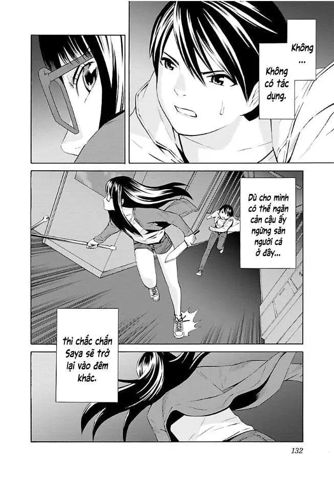 Truyện Tranh Tiên Cá Học Đường - School Mermaid trang 7