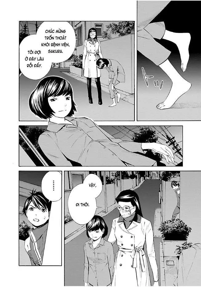 Truyện Tranh Tiên Cá Học Đường - School Mermaid trang 7