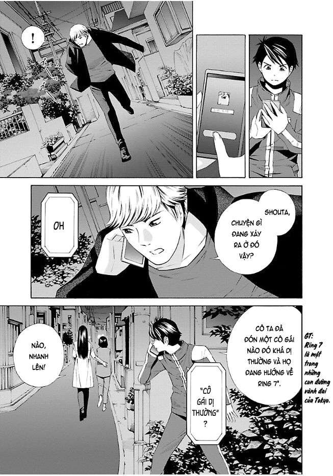 Truyện Tranh Tiên Cá Học Đường - School Mermaid trang 7