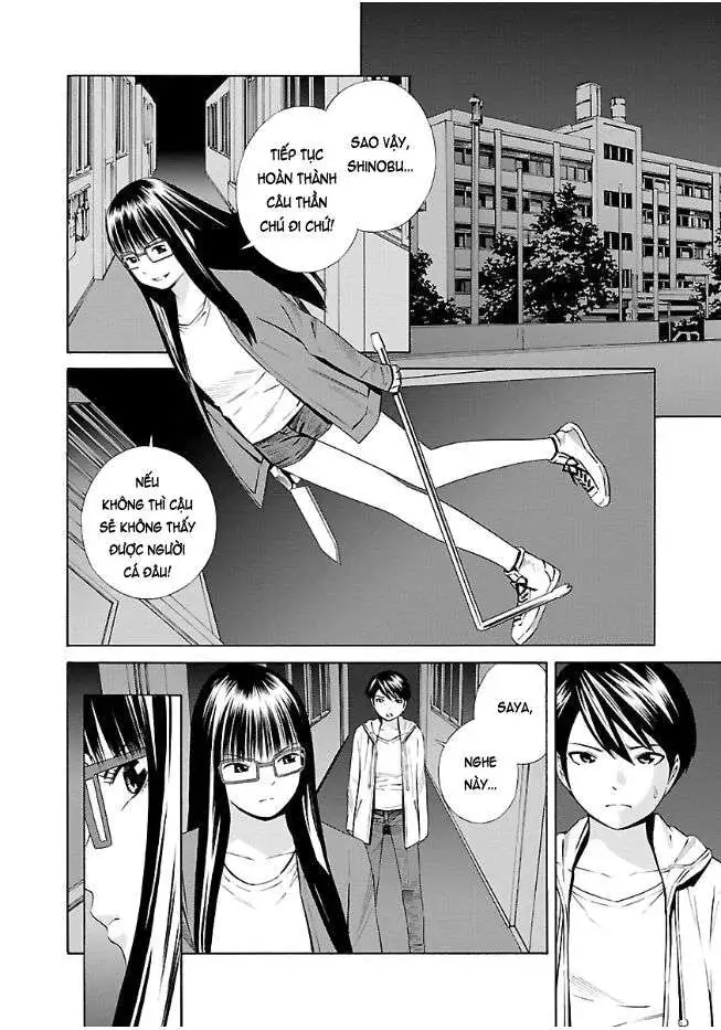 Truyện Tranh Tiên Cá Học Đường - School Mermaid trang 7