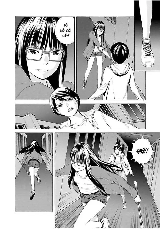 Truyện Tranh Tiên Cá Học Đường - School Mermaid trang 7