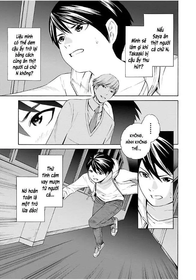 Truyện Tranh Tiên Cá Học Đường - School Mermaid trang 7