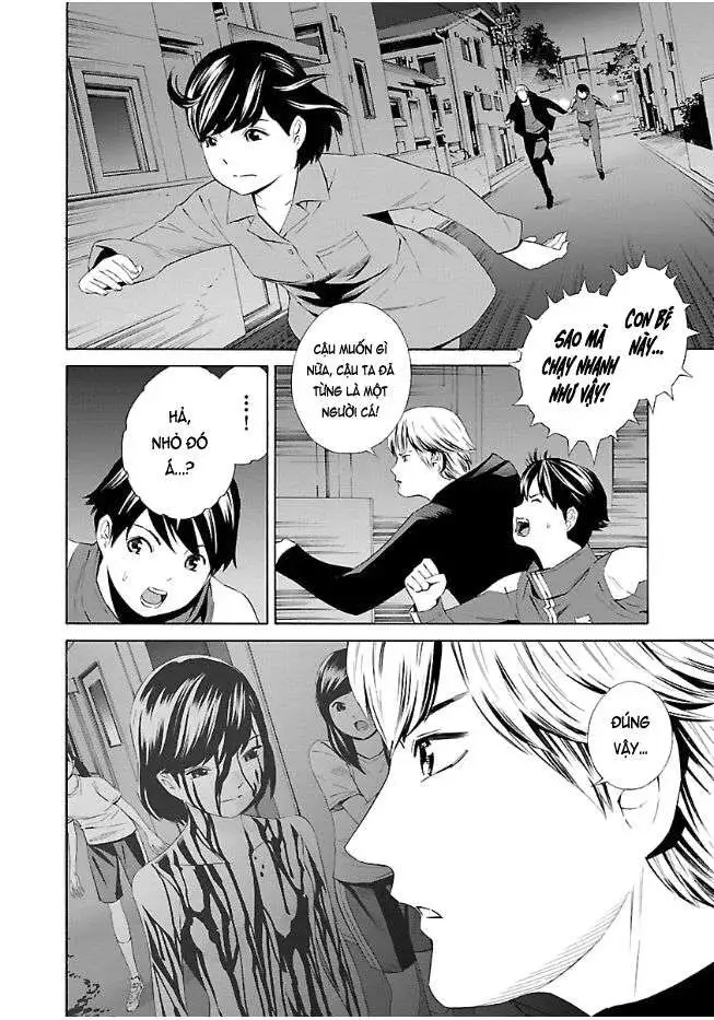 Truyện Tranh Tiên Cá Học Đường - School Mermaid trang 7