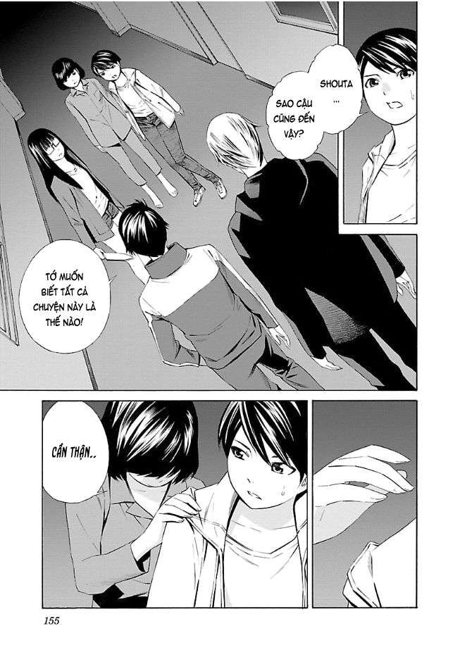 Truyện Tranh Tiên Cá Học Đường - School Mermaid trang 7