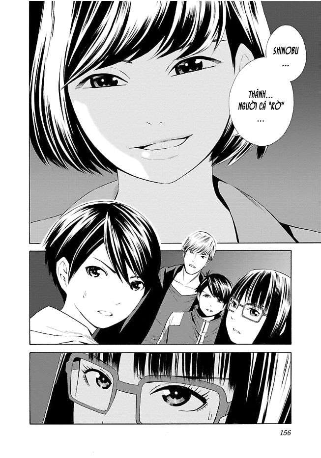 Truyện Tranh Tiên Cá Học Đường - School Mermaid trang 7