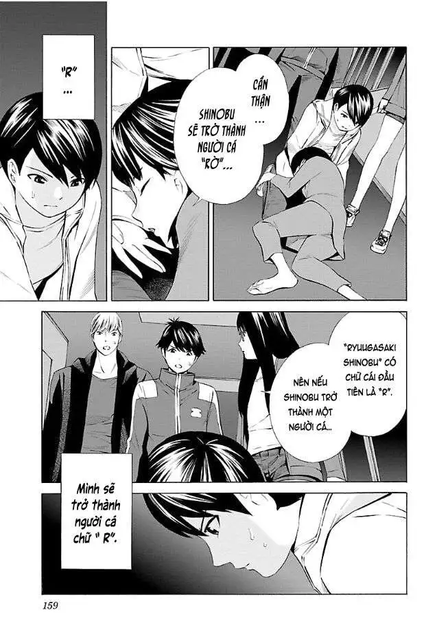 Truyện Tranh Tiên Cá Học Đường - School Mermaid trang 7