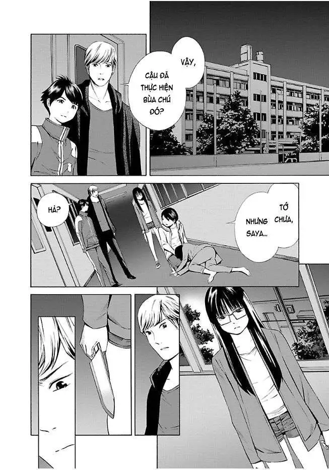 Truyện Tranh Tiên Cá Học Đường - School Mermaid trang 7