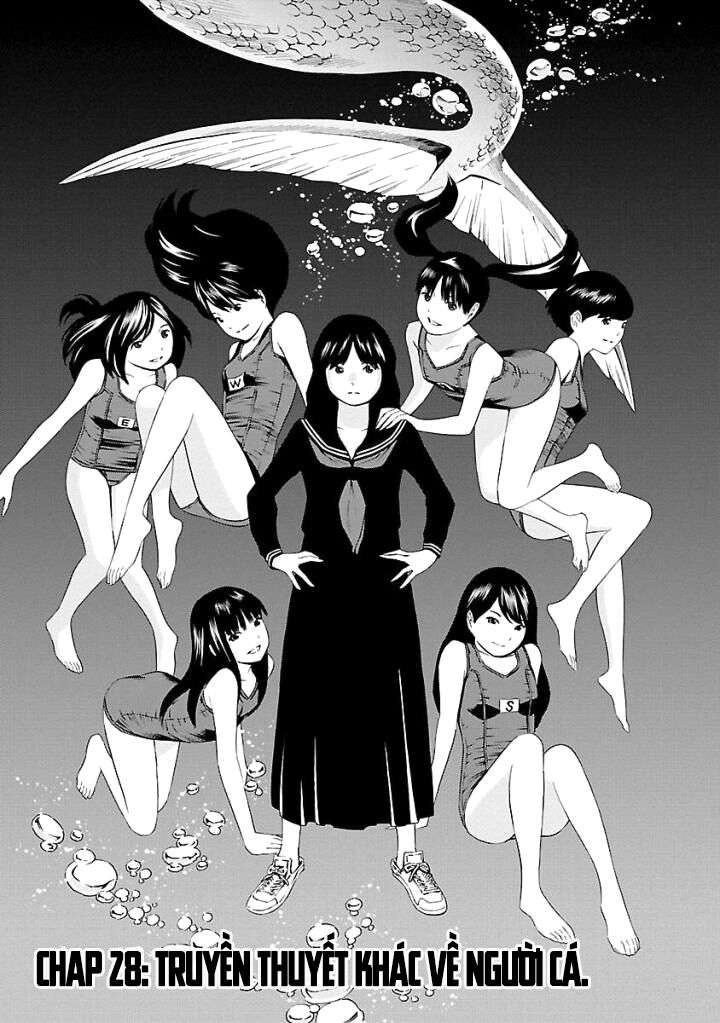 Truyện Tranh Tiên Cá Học Đường - School Mermaid trang 7