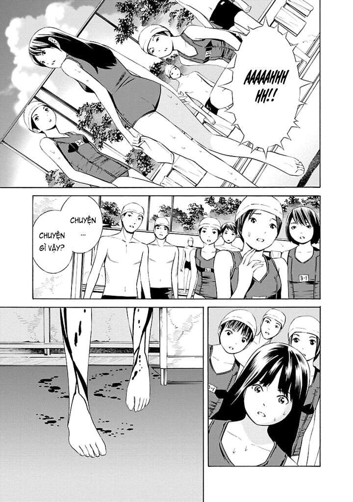 Truyện Tranh Tiên Cá Học Đường - School Mermaid trang 7