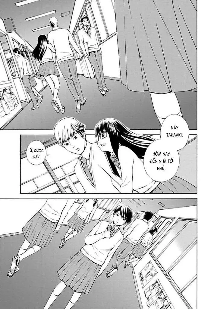 Truyện Tranh Tiên Cá Học Đường - School Mermaid trang 7