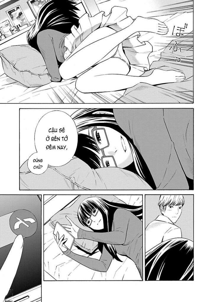 Truyện Tranh Tiên Cá Học Đường - School Mermaid trang 7